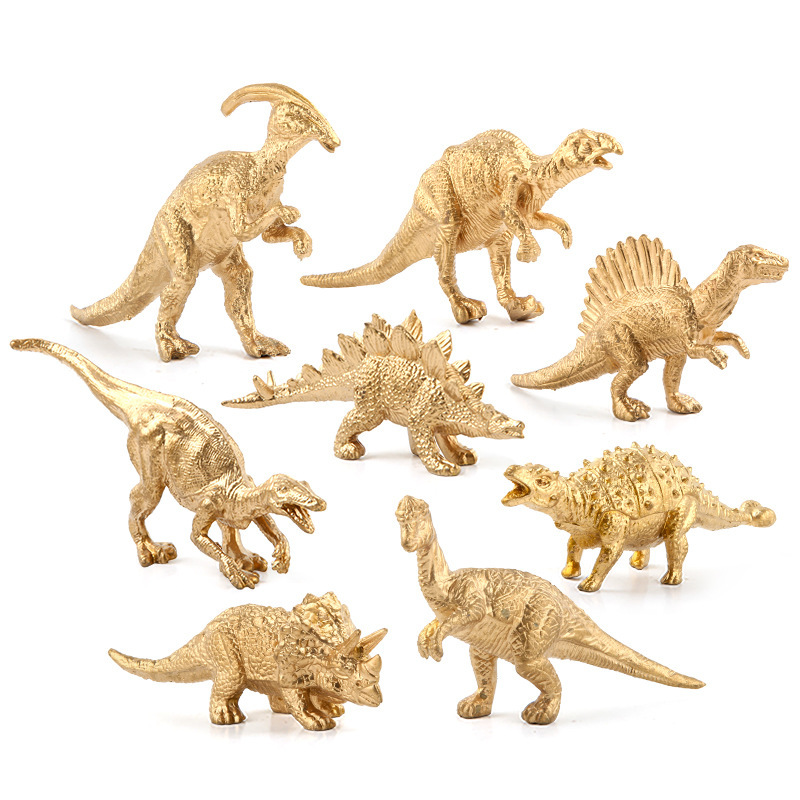 14-częściowy zestaw złotych mo – Model Kit Dinosaur recenzja i cena