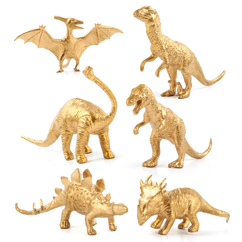 14-częściowy zestaw złotych mo – Model Kit Dinosaur recenzja i cena