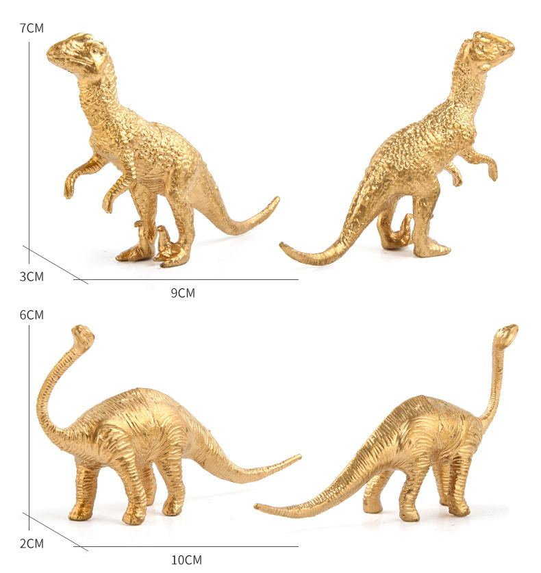 14-częściowy zestaw złotych mo – Model Kit Dinosaur recenzja i cena