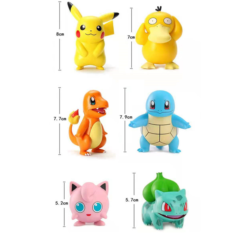Nowy 3-8CM Pokemon gorące kres – Model Kit Eevee recenzja i cena
