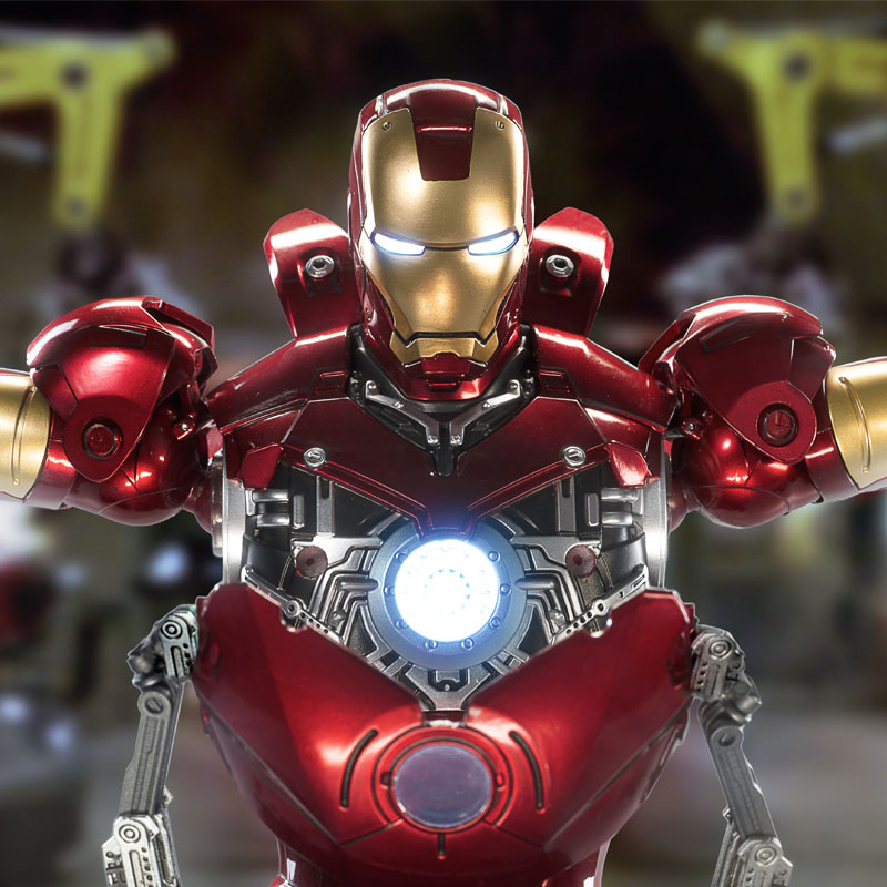 Oryginalny model ZDTDS 1/5 36C – Model Kit Iron Man Mark 50 recenzja i cena