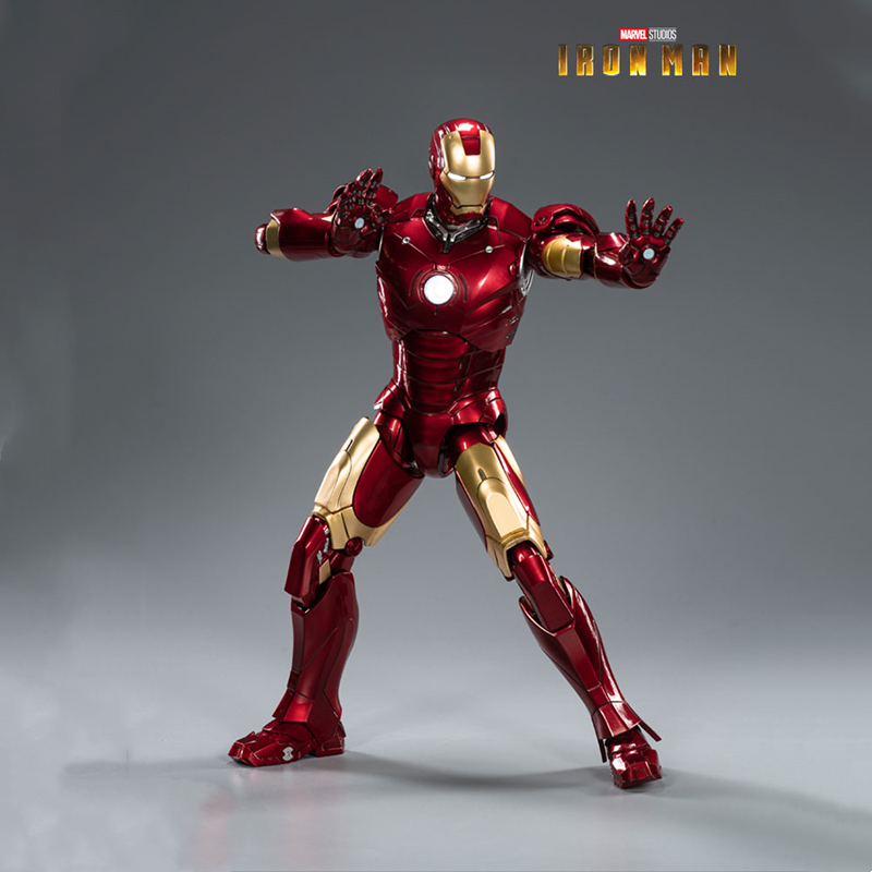 Oryginalny model ZDTDS 1/5 36C – Model Kit Iron Man Mark 50 recenzja i cena