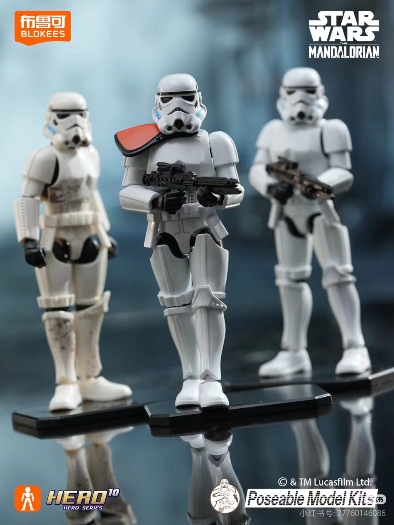 Nowa seria Blokees Star Wars S – Model Kit Star Wars recenzja i cena