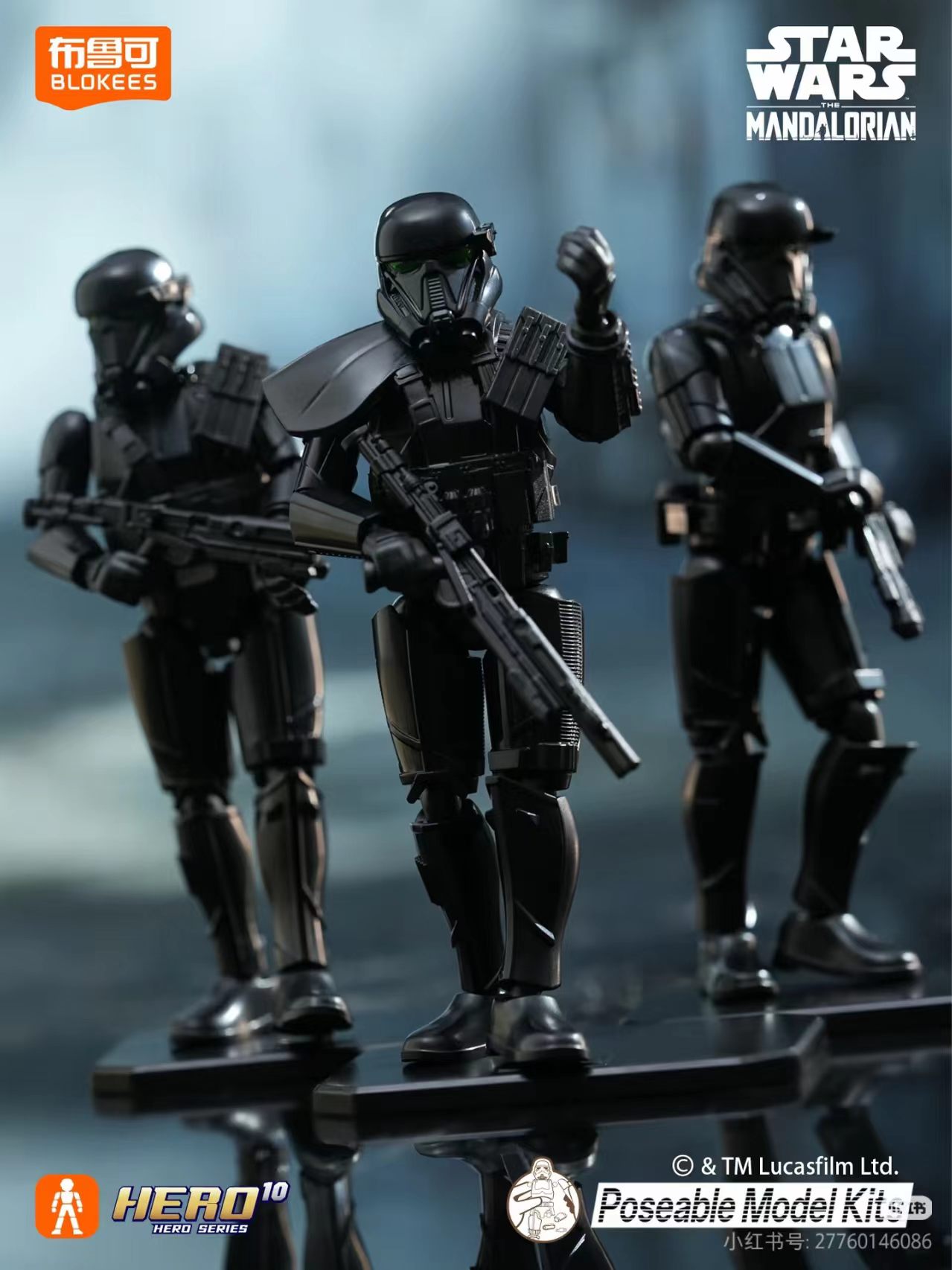 Nowa seria Blokees Star Wars S – Model Kit Star Wars recenzja i cena