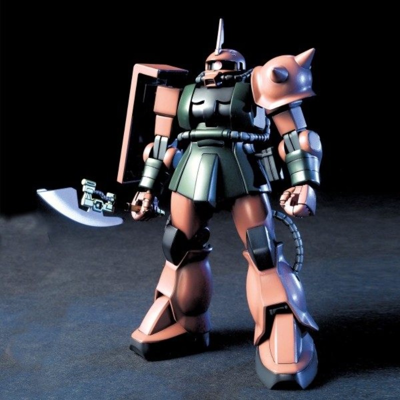 Oryginalny, autentyczny model  – Model Kit Zaku recenzja i cena