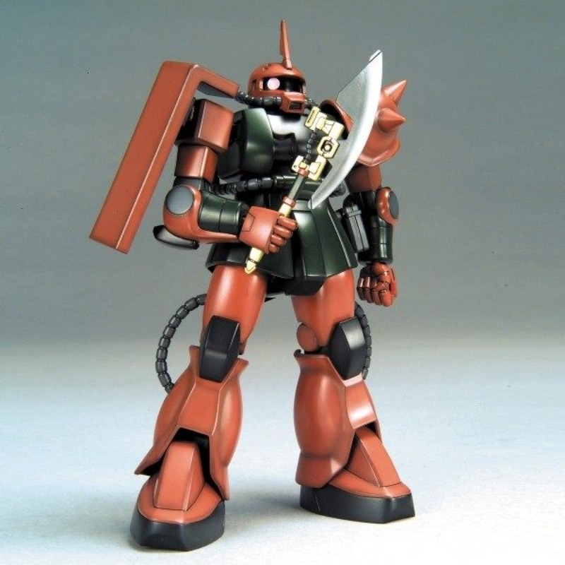 Oryginalny, autentyczny model  – Model Kit Zaku recenzja i cena