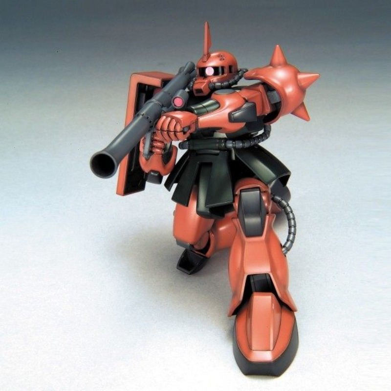 Oryginalny, autentyczny model  – Model Kit Zaku recenzja i cena