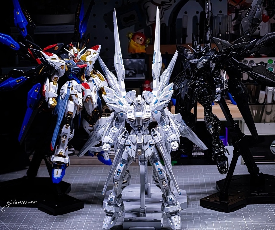 CHANGLONG Model 7701 MGEX ZGMF – Model Kit Gundam Wing recenzja i cena