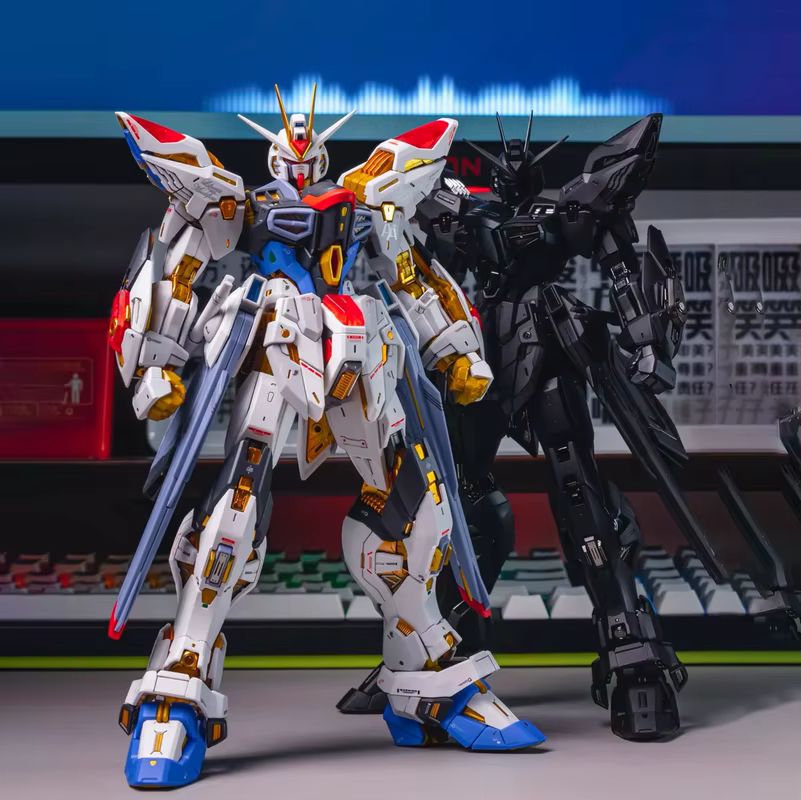 CHANGLONG Model 7701 MGEX ZGMF – Model Kit Gundam Wing recenzja i cena