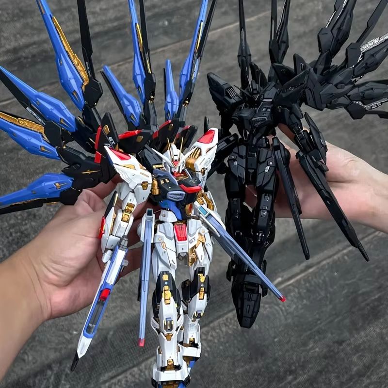 CHANGLONG Model 7701 MGEX ZGMF – Model Kit Gundam Wing recenzja i cena