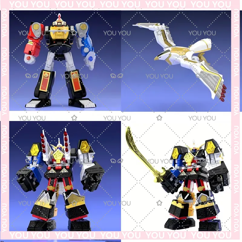 Oryginalny zestaw modelarski B – Model Kit Megazord recenzja i cena