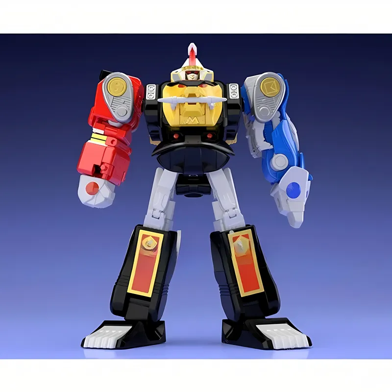 Oryginalny zestaw modelarski B – Model Kit Megazord recenzja i cena
