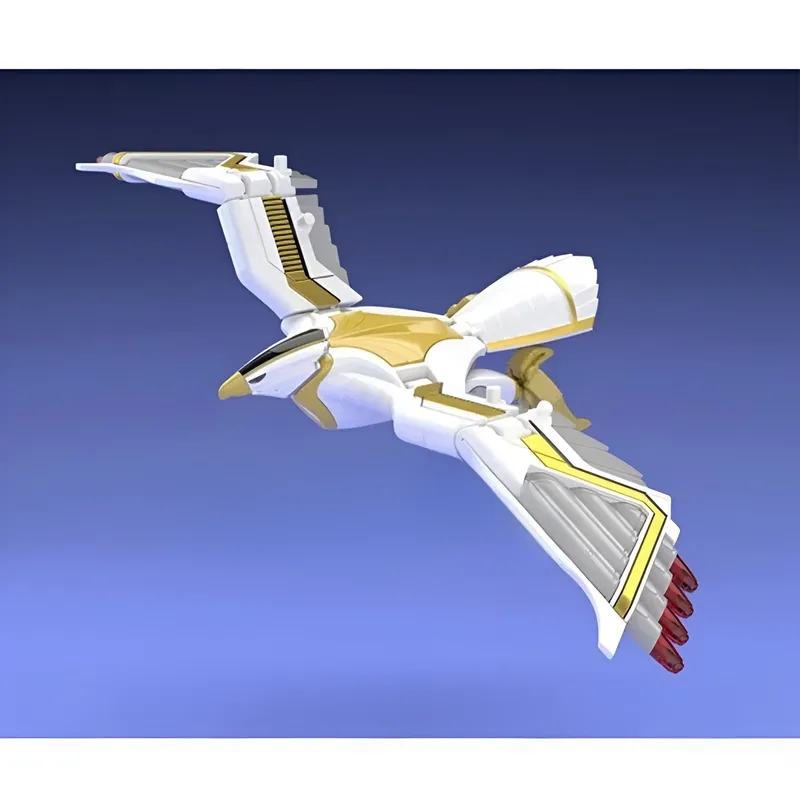 Oryginalny zestaw modelarski B – Model Kit Megazord recenzja i cena