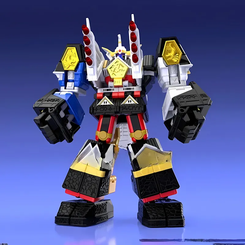Oryginalny zestaw modelarski B – Model Kit Megazord recenzja i cena