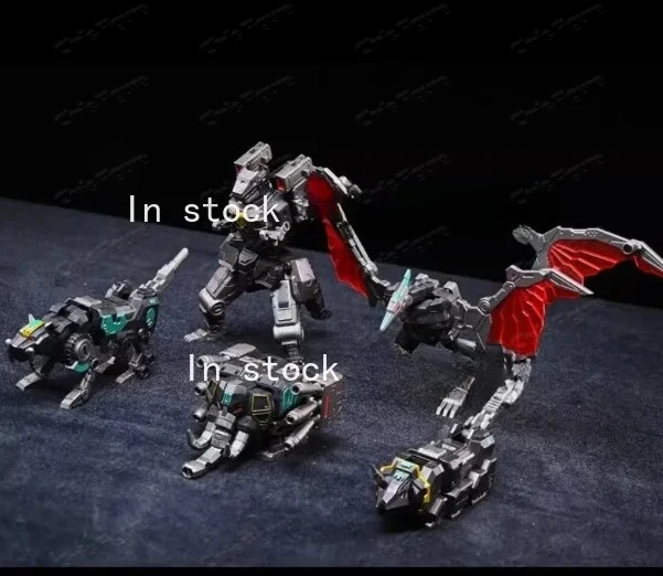 Figurki kolekcjonerskie Lucky  – Model Kit Megazord recenzja i cena