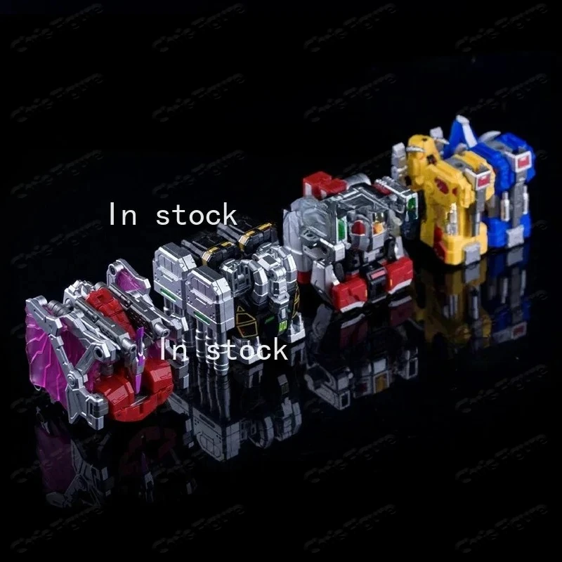 Figurki kolekcjonerskie Lucky  – Model Kit Megazord recenzja i cena