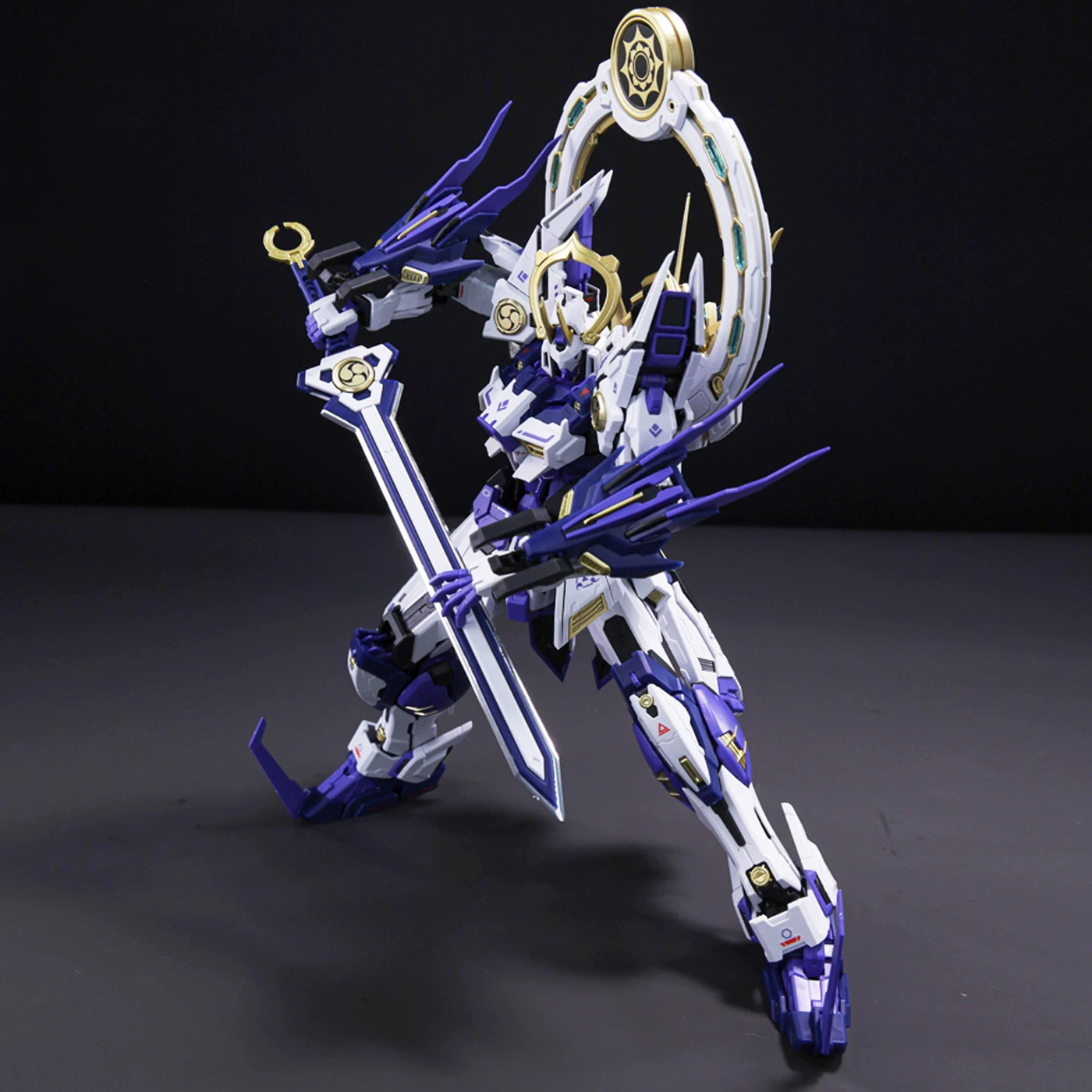 Wojna Bógów 1/100 GMS-008 SUSA – Model Kit Susanoo recenzja i cena