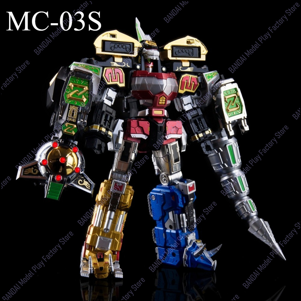 Figurki akcji Lucky Cat MICRO  – Model Kit Megazord recenzja i cena