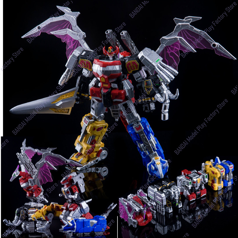 Figurki akcji Lucky Cat MICRO  – Model Kit Megazord recenzja i cena