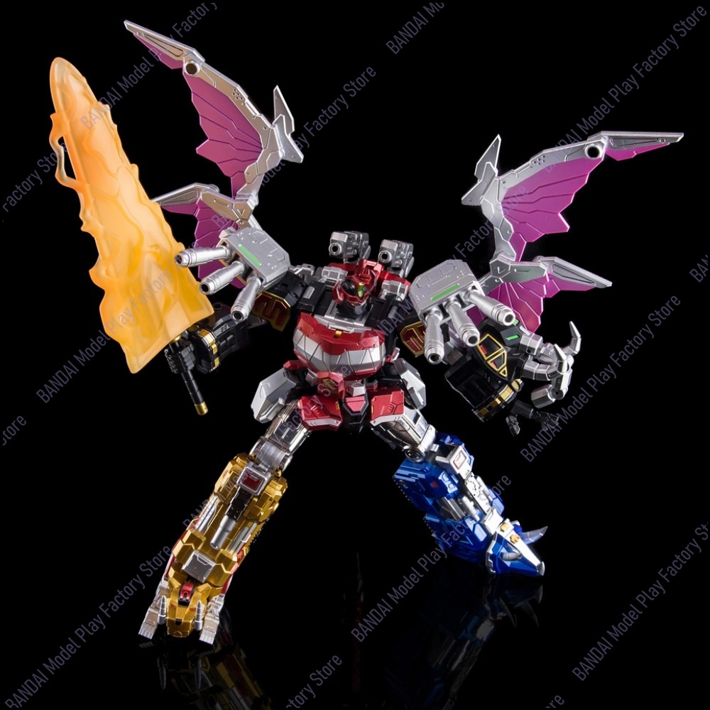 Figurki akcji Lucky Cat MICRO  – Model Kit Megazord recenzja i cena