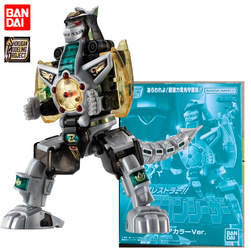 Na stanie BANDAI SMP Mighty Mo – Model Kit Megazord recenzja i cena