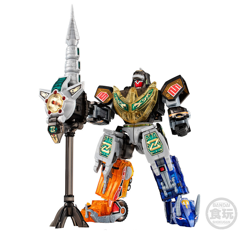 Na stanie BANDAI SMP Mighty Mo – Model Kit Megazord recenzja i cena