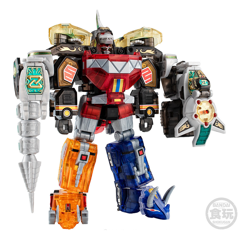 Na stanie BANDAI SMP Mighty Mo – Model Kit Megazord recenzja i cena