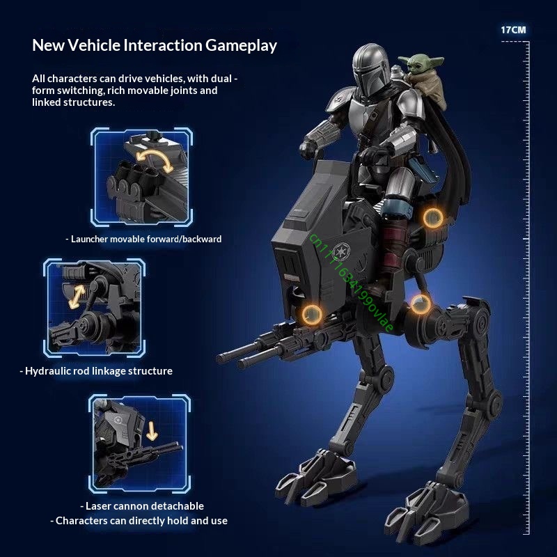 HOT Blokees Star Wars Beyond V – Model Kit Star Wars recenzja i cena