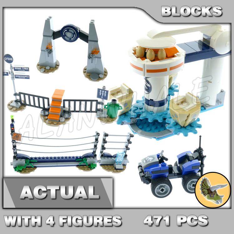 471 elementów Jurassic World T – Model Kit Dinosaur recenzja i cena