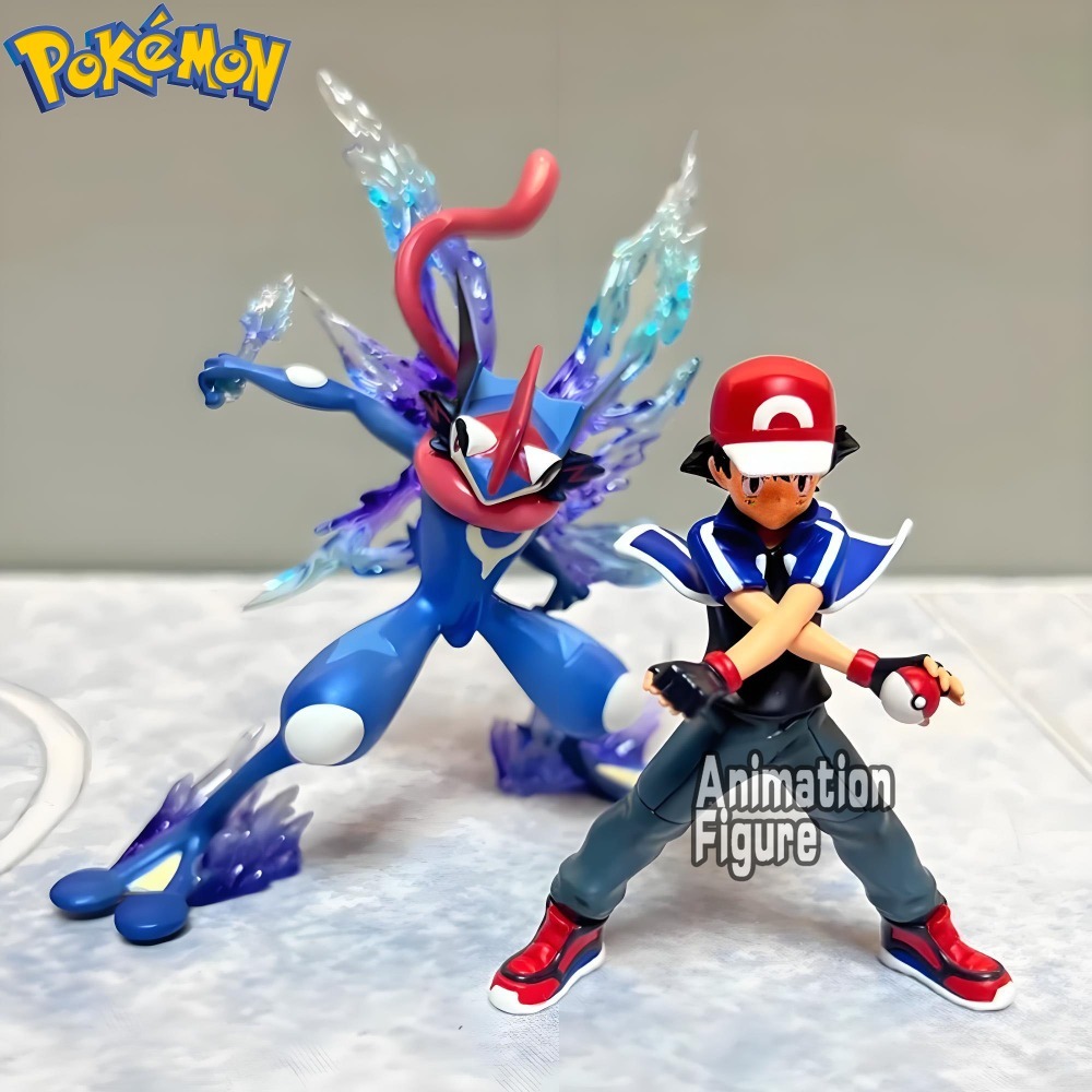 Figurka Anime Pokemon Greninja – Model Kit Lucario recenzja i cena