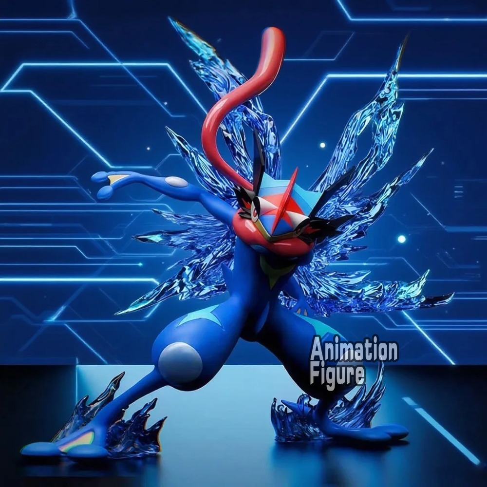 Figurka Anime Pokemon Greninja – Model Kit Lucario recenzja i cena