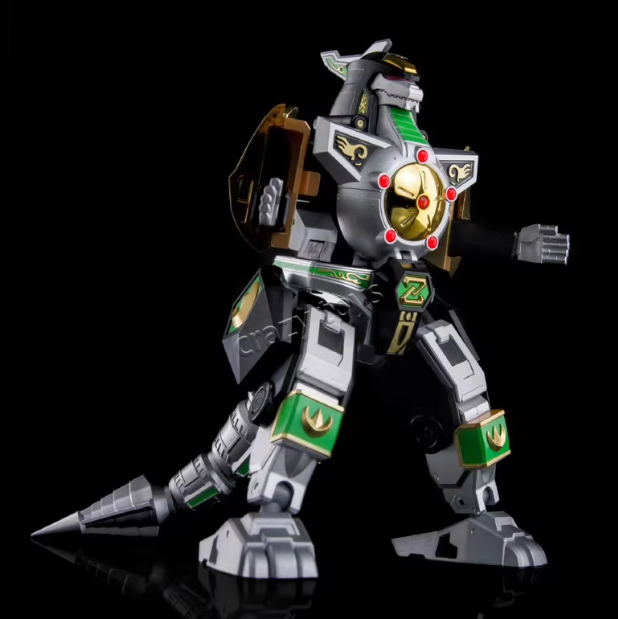 Figurki kolekcjonerskie Lucky  – Model Kit Megazord recenzja i cena