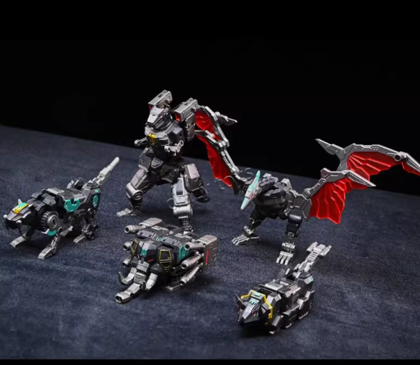 Figurki kolekcjonerskie Lucky  – Model Kit Megazord recenzja i cena
