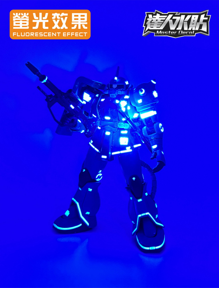 Master Decal H028 Fluorescency – Model Kit Gundam Wing recenzja i cena