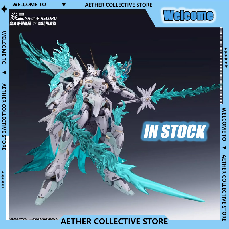 1/100 SNAA YR04 FireLord Parti – Model Kit Fire Lord recenzja i cena