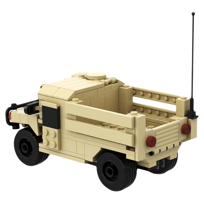 Klocki konstrukcyjne Hummer Se – Model Kit Armored Core recenzja i cena