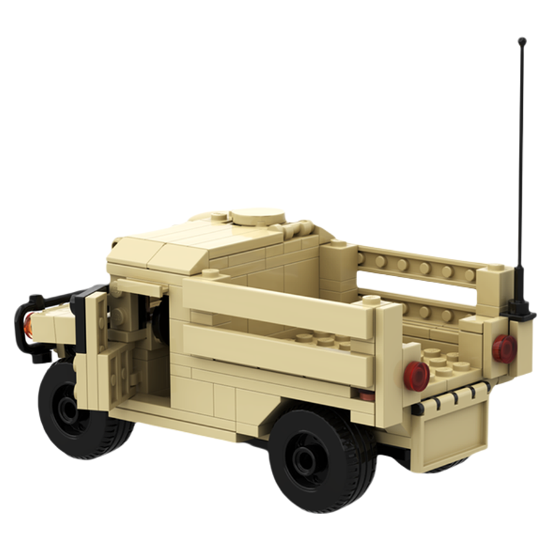 Klocki konstrukcyjne Hummer Se – Model Kit Armored Core recenzja i cena