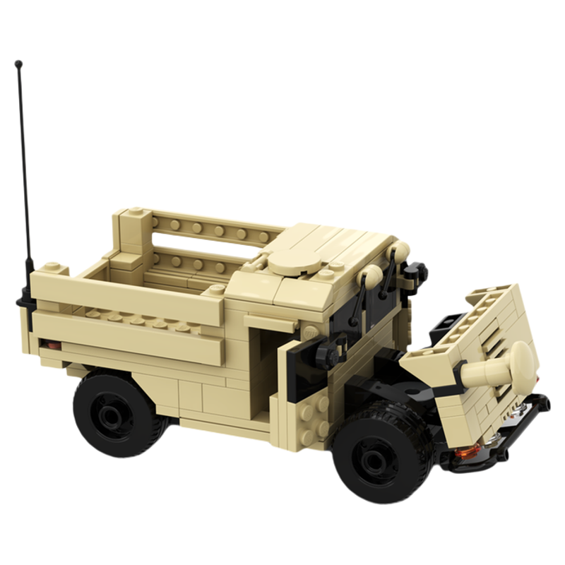 Klocki konstrukcyjne Hummer Se – Model Kit Armored Core recenzja i cena