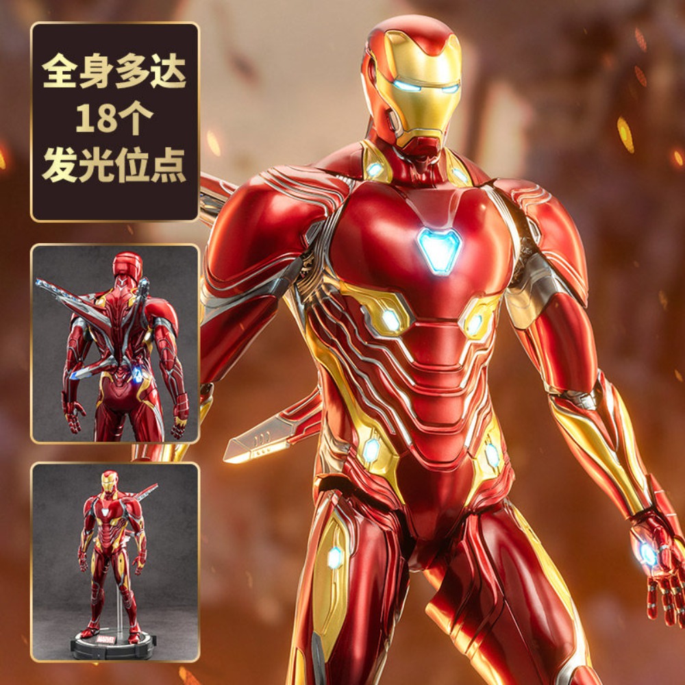 Oryginalna figurka Iron Man MK – Model Kit Iron Man Mark 50 recenzja i cena