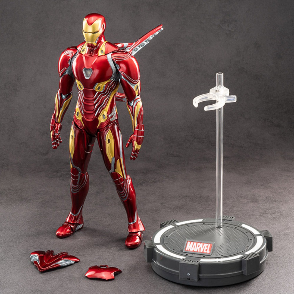 Oryginalna figurka Iron Man MK – Model Kit Iron Man Mark 50 recenzja i cena
