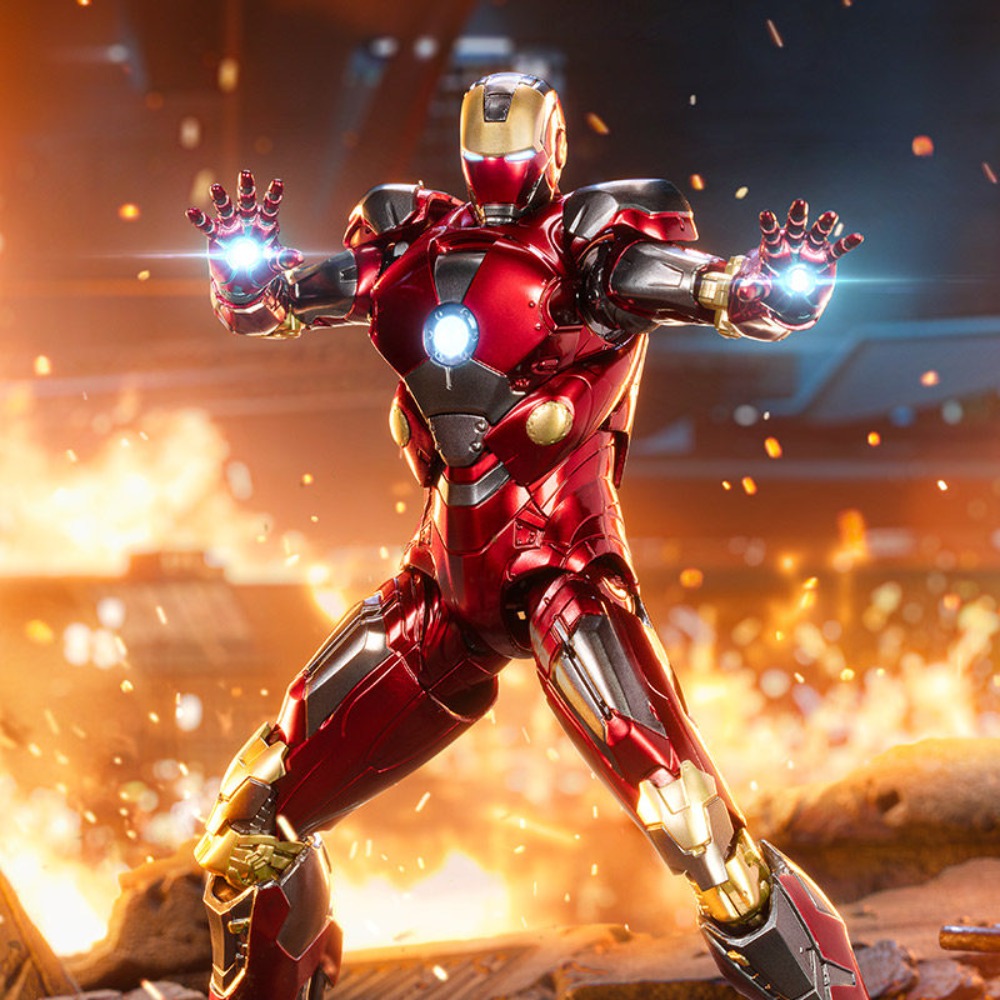 Oryginalna figurka Iron Man MK – Model Kit Iron Man Mark 50 recenzja i cena