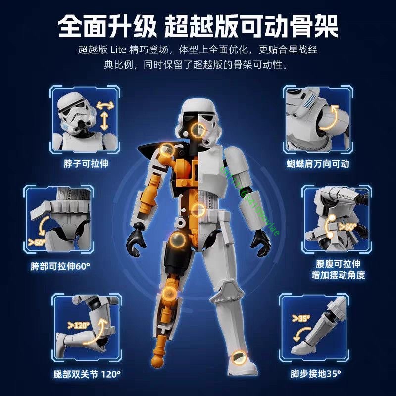 HOT Oryginalny Blokees Star Wa – Model Kit Star Wars recenzja i cena