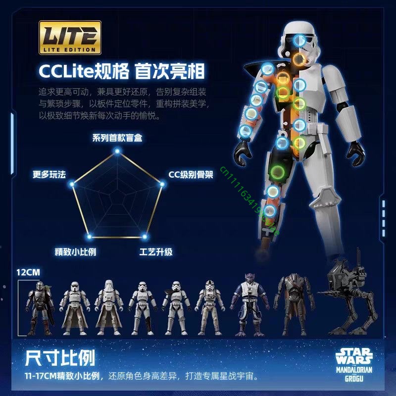 HOT Oryginalny Blokees Star Wa – Model Kit Star Wars recenzja i cena