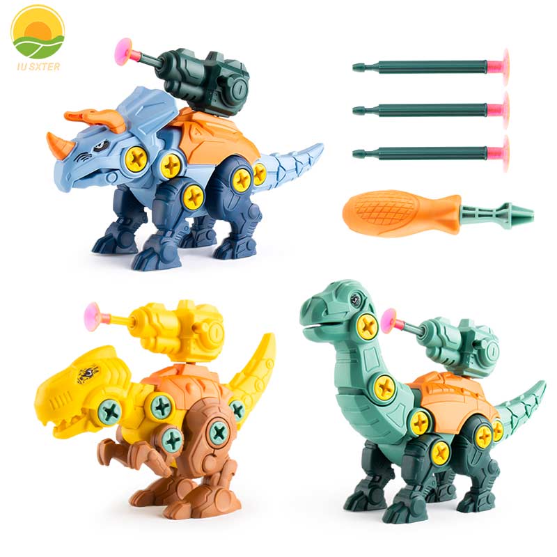 Dzieci dinozaury góra konstruk – Model Kit Dinosaur recenzja i cena
