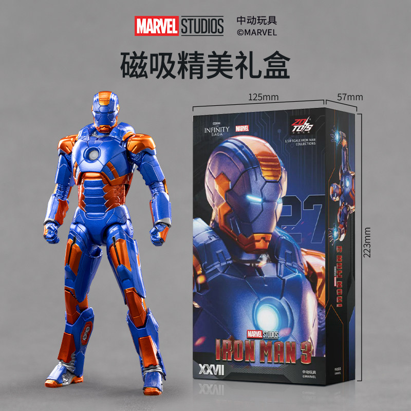 ZD Toys Avengers Iron Man 1/10 – Model Kit Iron Man Mark 50 recenzja i cena