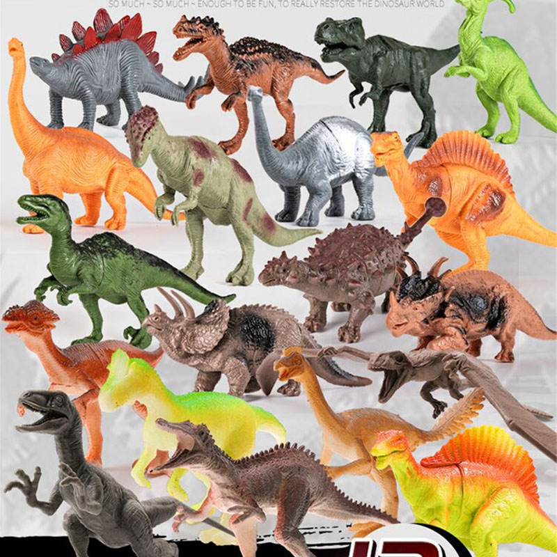 44 szt. Zestaw jurajskich dino – Model Kit Dinosaur recenzja i cena