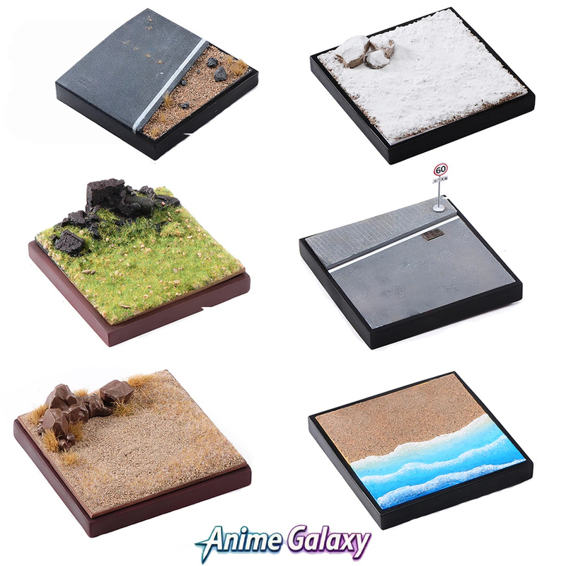 Baza dioramy z żywicy w skali  – Model Figure Base recenzja i cena