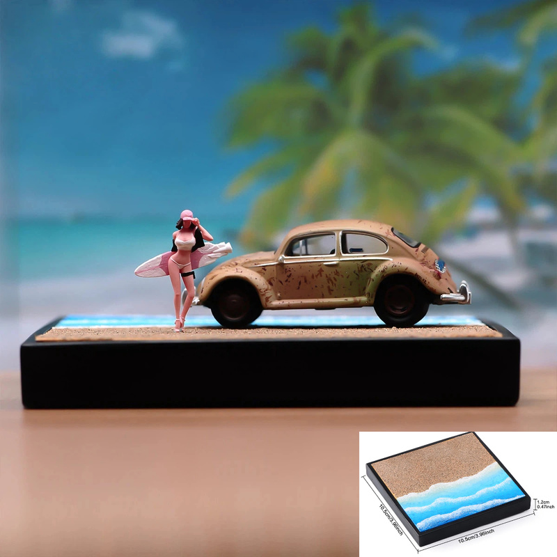 Baza dioramy z żywicy w skali  – Model Figure Base recenzja i cena