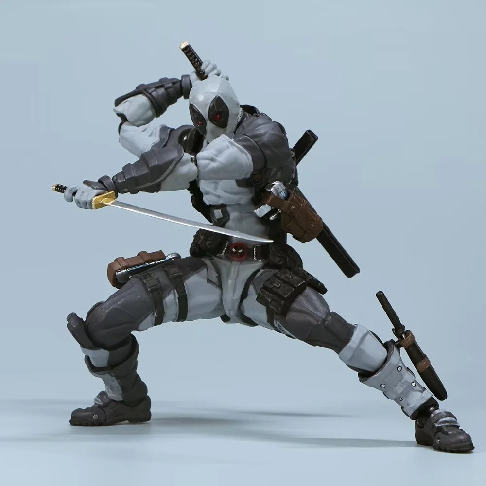 NIESAMOWITE YAMAGUCHI Deadpool – Model Kit Iron Man Mark 50 recenzja i cena