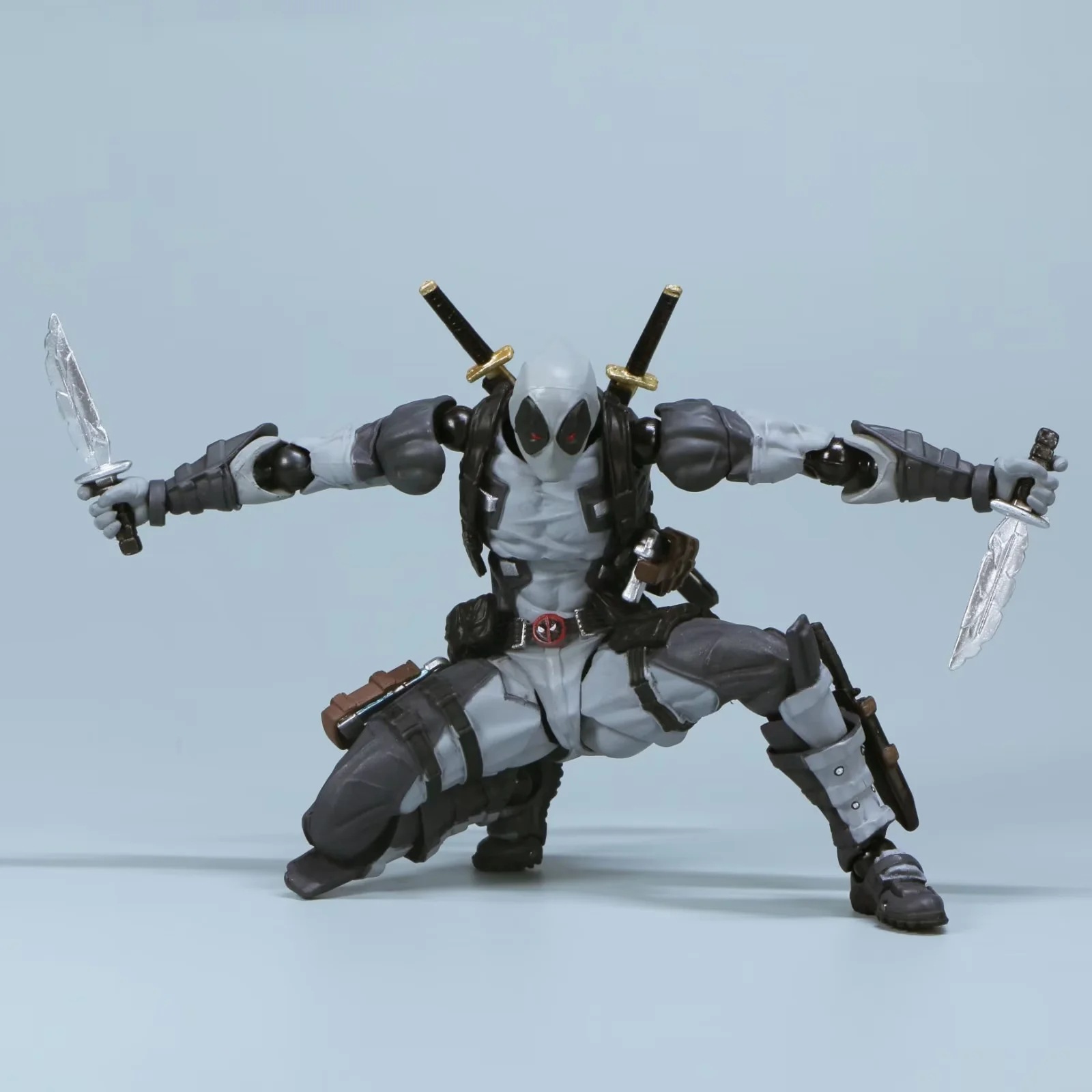 NIESAMOWITE YAMAGUCHI Deadpool – Model Kit Iron Man Mark 50 recenzja i cena
